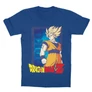 Királykék Dragon Ball gyerek rövid ujjú póló - Goku Dragon Ball Z