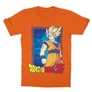 Narancs Dragon Ball gyerek rövid ujjú póló - Goku Dragon Ball Z