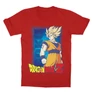 Piros Dragon Ball gyerek rövid ujjú póló - Goku Dragon Ball Z