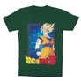 Sötétzöld Dragon Ball gyerek rövid ujjú póló - Goku Dragon Ball Z