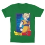 Zöld Dragon Ball gyerek rövid ujjú póló - Goku Dragon Ball Z