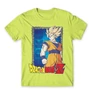 Almazöld Dragon Ball férfi rövid ujjú póló - Goku Dragon Ball Z