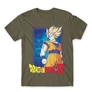 Cink Dragon Ball férfi rövid ujjú póló - Goku Dragon Ball Z