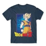 Denim Dragon Ball férfi rövid ujjú póló - Goku Dragon Ball Z