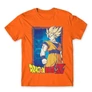 Narancs Dragon Ball férfi rövid ujjú póló - Goku Dragon Ball Z