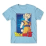 Világoskék Dragon Ball férfi rövid ujjú póló - Goku Dragon Ball Z