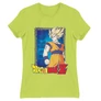Almazöld Dragon Ball női rövid ujjú póló - Goku Dragon Ball Z