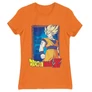 Narancs Dragon Ball női rövid ujjú póló - Goku Dragon Ball Z