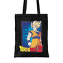 Kép 1/2 - Fekete  Dragon Ball vászontáska - Goku Dragon Ball Z