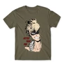 Cink Hősakadémia férfi rövid ujjú póló - BNHA - Kacchan