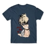 Denim Hősakadémia férfi rövid ujjú póló - BNHA - Kacchan