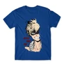 Királykék Hősakadémia férfi rövid ujjú póló - BNHA - Kacchan