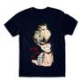 Kép 17/24 - Sötétkék Hősakadémia férfi rövid ujjú póló - BNHA - Kacchan