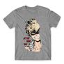 Kép 20/24 - Sportszürke Hősakadémia férfi rövid ujjú póló - BNHA - Kacchan