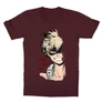 Bordó Hősakadémia gyerek rövid ujjú póló - BNHA - Kacchan