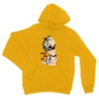 Sárga Hősakadémia unisex kapucnis pulóver - BNHA - Kacchan
