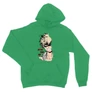 Zöld Hősakadémia unisex kapucnis pulóver - BNHA - Kacchan