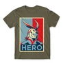 Cink Hősakadémia férfi rövid ujjú póló - Boku no Hero Academia - All Might