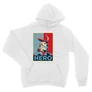 Feher Hősakadémia unisex kapucnis pulóver - Boku no Hero Academia - All Might