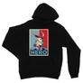Fekete Hősakadémia unisex kapucnis pulóver - Boku no Hero Academia - All Might