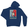 Királykék Hősakadémia unisex kapucnis pulóver - Boku no Hero Academia - All Might