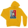 Sárga Hősakadémia unisex kapucnis pulóver - Boku no Hero Academia - All Might