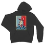 Sötétszükre Hősakadémia unisex kapucnis pulóver - Boku no Hero Academia - All Might