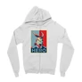 Fehér Hősakadémia zipzáros pulóver - Boku no Hero Academia - All Might