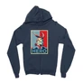 Sötétkék Hősakadémia zipzáros pulóver - Boku no Hero Academia - All Might
