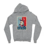 Sportszürke Hősakadémia zipzáros pulóver - Boku no Hero Academia - All Might