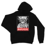 Fekete Hősakadémia unisex kapucnis pulóver - Bakugou