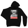 Kép 4/14 - Fekete Hősakadémia unisex kapucnis pulóver - Bakugou