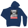 Királykék Hősakadémia unisex kapucnis pulóver - Bakugou