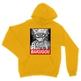 Sárga Hősakadémia unisex kapucnis pulóver - Bakugou