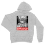Sportszürke Hősakadémia unisex kapucnis pulóver - Bakugou