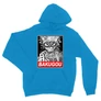 Zafírkék Hősakadémia unisex kapucnis pulóver - Bakugou
