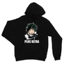 Fekete Hősakadémia unisex kapucnis pulóver - Midoriya Izuki
