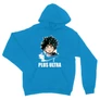 Zafírkék Hősakadémia unisex kapucnis pulóver - Midoriya Izuki