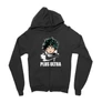 Fekete Hősakadémia zipzáros pulóver - Midoriya Izuki