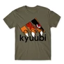 Cink Naruto férfi rövid ujjú póló - Kyuubi Adidas