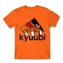 Kép 14/24 - Narancs Naruto férfi rövid ujjú póló - Kyuubi Adidas