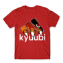 Kép 15/24 - Piros Naruto férfi rövid ujjú póló - Kyuubi Adidas