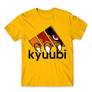Kép 16/24 - Sárga Naruto férfi rövid ujjú póló - Kyuubi Adidas
