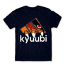 Kép 17/24 - Sötétkék Naruto férfi rövid ujjú póló - Kyuubi Adidas