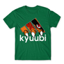 Kép 24/24 - Zöld Naruto férfi rövid ujjú póló - Kyuubi Adidas