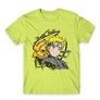 Almazöld Naruto férfi rövid ujjú póló - Uzumaki Naruto