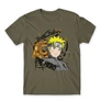 Cink Naruto férfi rövid ujjú póló - Uzumaki Naruto