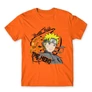 Narancs Naruto férfi rövid ujjú póló - Uzumaki Naruto