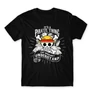 Fekete One Piece férfi rövid ujjú póló - It’s A Pirate Thing