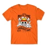 Narancs One Piece férfi rövid ujjú póló - It’s A Pirate Thing